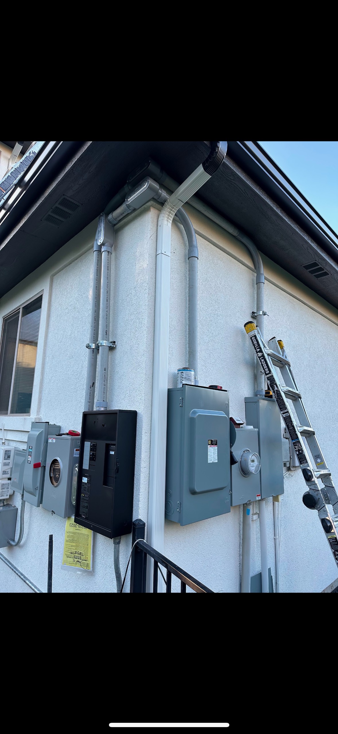Electrical work